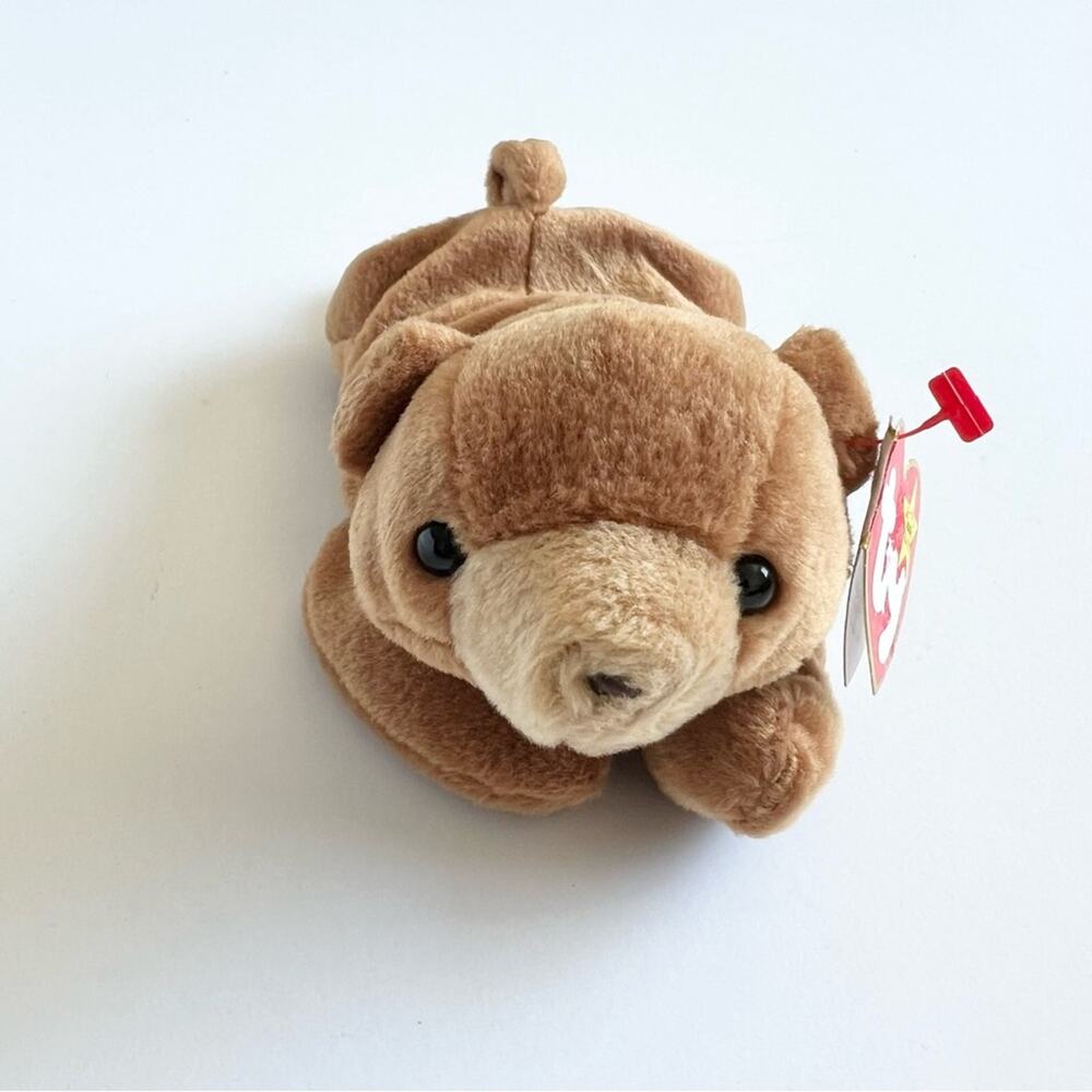 Beanie Babies Cubbie the Bear 1993 Ty Vintage Stuffed Animal